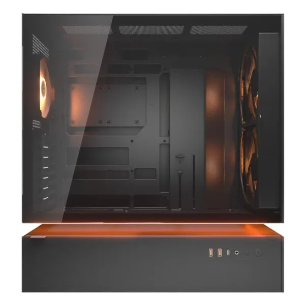 ATX Semi-tower Box Cougar CFV235 Mesh Black
