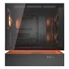 ATX Semi-tower Box Cougar CFV235 Mesh Black
