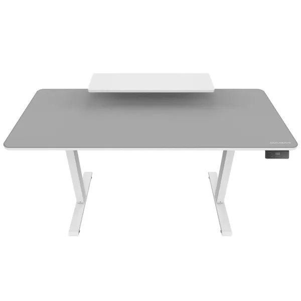Desk Cougar E-Star 140 White 120 x 60 cm
