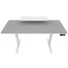 Desk Cougar E-Star 140 White 120 x 60 cm