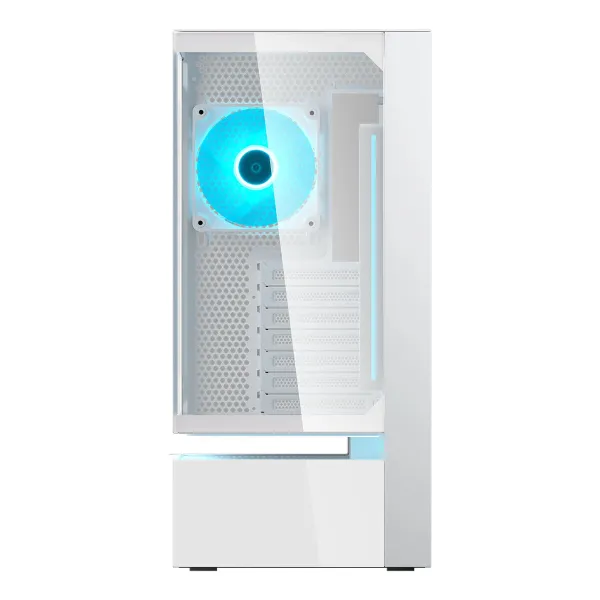 ATX Semi-tower Box Cougar CFV235 Vision White White