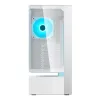 ATX Semi-tower Box Cougar CFV235 Vision White White