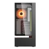 ATX Semi-tower Box Cougar CFV235 Black