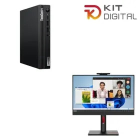 Stalinis kompiuteris Lenovo M75q AMD R5 Pro-8500GE AMD Ryzen 5 16 GB RAM 512 GB SSD