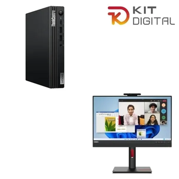 Stalinis kompiuteris Lenovo M75q AMD R5 Pro-8500GE AMD Ryzen 5 16 GB RAM 512 GB SSD