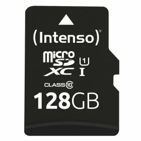 Карта памяти микро-SD с адаптером INTENSO 128 Гб