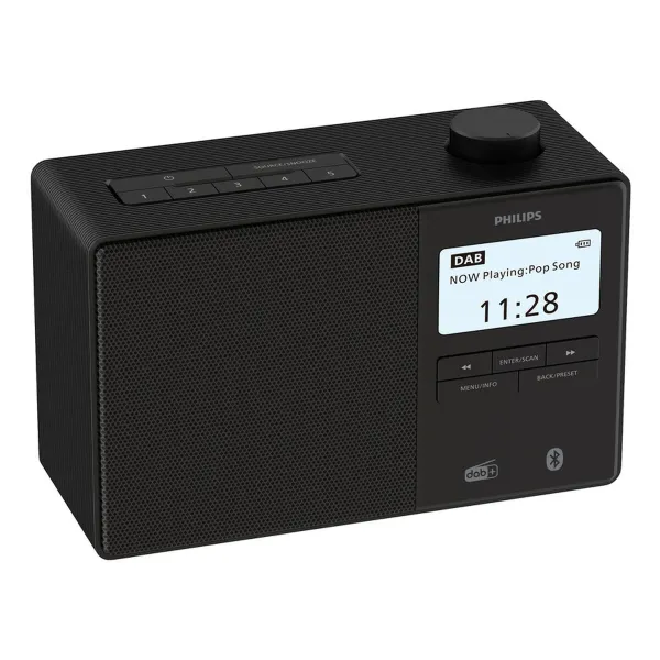 Radio Philips TAR5600/00 White Black