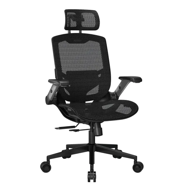 Gaming Chair Cougar 3MSPOBLB.0001 Black