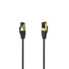 S/FTP 8 kategorijos kietas tinklo laidas Hama 00200692 Juoda 1,5 m