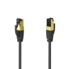 S/FTP 8 kategorijos kietas tinklo laidas Hama 00200692 Juoda 1,5 m