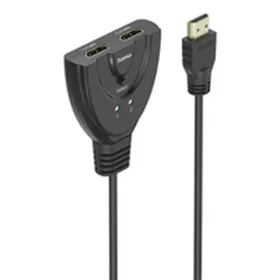 HDMI Kabelis Hama 00205323 Melns 60 cm