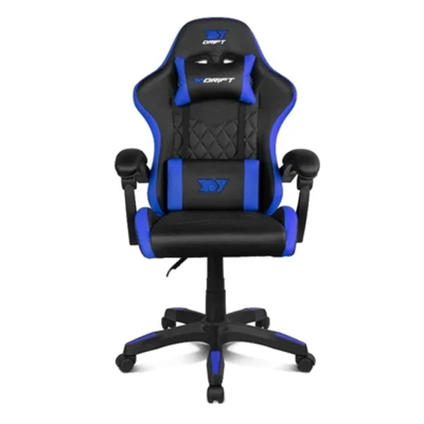 Žaidimų kėdė DRIFT DR35EBL Mėlyna Juoda