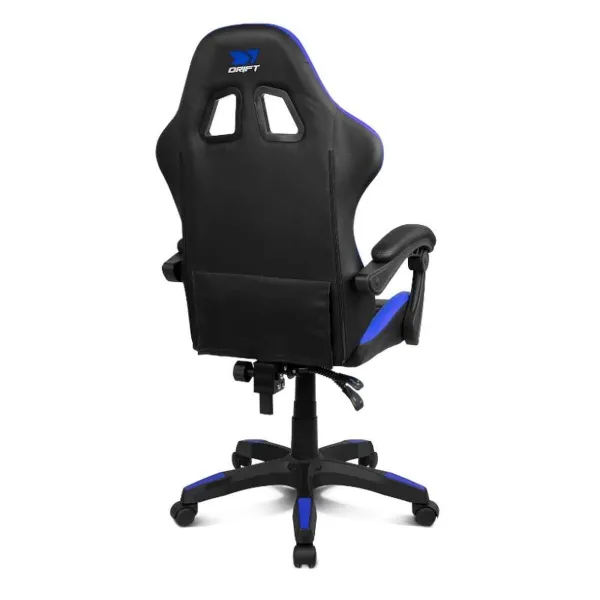 Žaidimų kėdė DRIFT DR35EBL Mėlyna Juoda