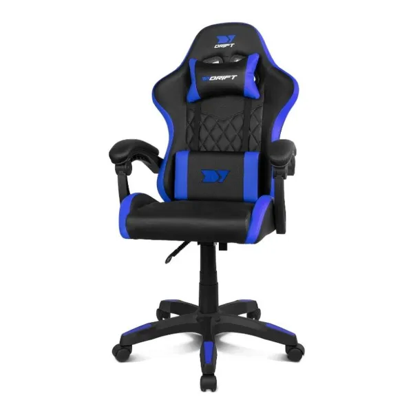 Žaidimų kėdė DRIFT DR35EBL Mėlyna Juoda