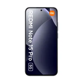Smartphone Xiaomi REDMI NOTE 15 PRO 6,83" Octa Core Mediatek Dimensity 7400 Ultra 8 GB RAM 256 GB Black