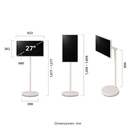 Viedais TV LG 27LX6TDGA LCD 27" LED TFT Multi-touch