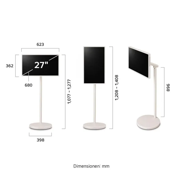 Viedais TV LG 27LX6TDGA LCD 27" LED TFT Multi-touch
