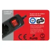 Elektriskā shēma Silver Electronics 9629 Melns