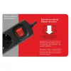 Elektriskā shēma Silver Electronics 9645 Melns