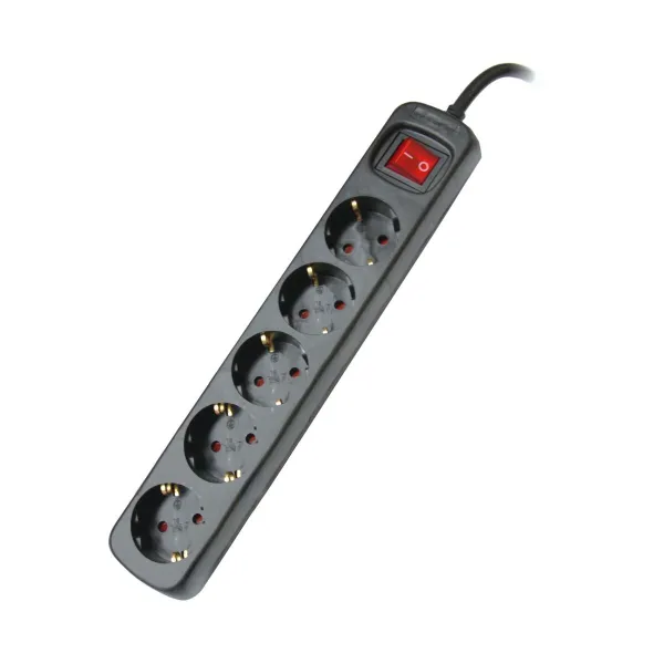 Elektriskā shēma Silver Electronics 9645 Melns