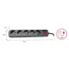 Elektriskā shēma Silver Electronics 9645 Melns