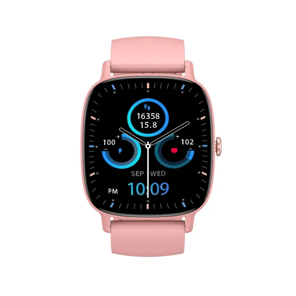 Älykello KSIX KSIX Pulse Pinkki 1,83"