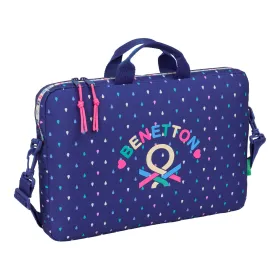 Nešiojamojo kompiuterio dėklas Benetton Drop Spalvotas 40 x 27 x 4 cm