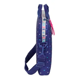 Nešiojamojo kompiuterio dėklas Benetton Drop Spalvotas 40 x 27 x 4 cm
