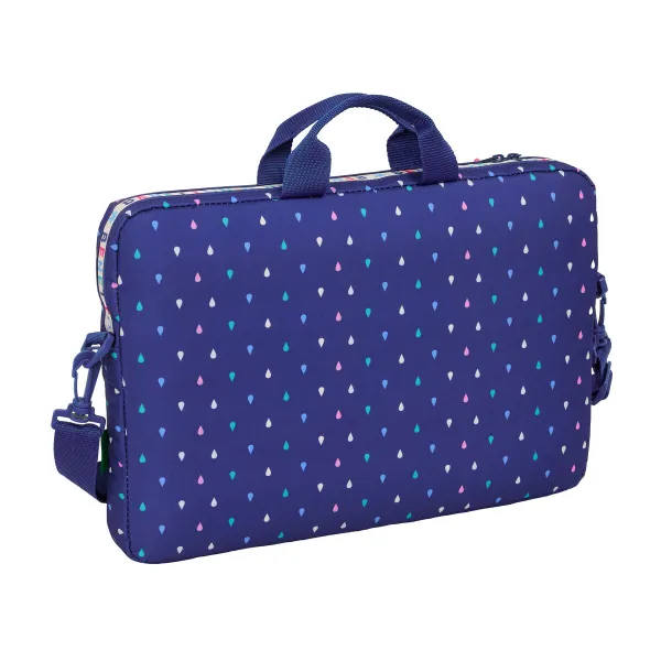 Nešiojamojo kompiuterio dėklas Benetton Drop Spalvotas 40 x 27 x 4 cm
