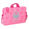 Laptop Case Benetton Heart Pink 40 x 27 x 4 cm