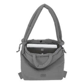 Laptop Case Moos Grey Grey 40 x 31 x 17 cm