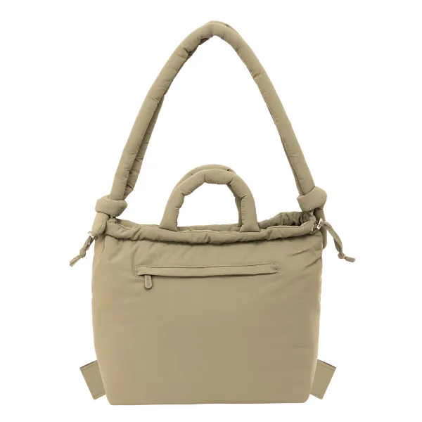 Nešiojamojo kompiuterio dėklas Moos Beige 40 x 31 x 17 cm