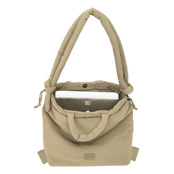 Nešiojamojo kompiuterio dėklas Moos Beige 40 x 31 x 17 cm