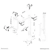 Matkanpuhelin- tai tablettituki Neomounts TABLET-D100SILVER Hopeinen
