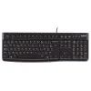 Keyboard Logitech 920-002482 Black Spanish Qwerty AZERTY