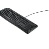 Keyboard Logitech 920-002482 Black Spanish Qwerty AZERTY
