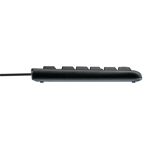 Keyboard Logitech 920-002482 Black Spanish Qwerty AZERTY