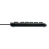Keyboard Logitech 920-002482 Black Spanish Qwerty AZERTY
