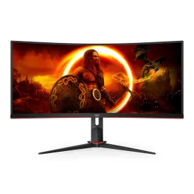 Монитор AOC CU34G2XP/BK UltraWide Quad HD 34"