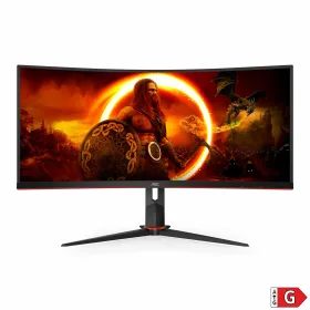 Монитор AOC CU34G2XP/BK UltraWide Quad HD 34"