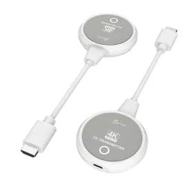 HDMI-адаптер j5create JVAW75-N Белый Серый