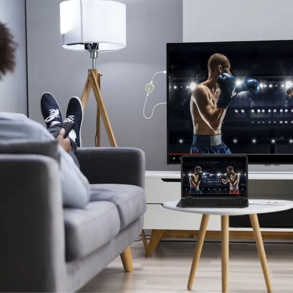 HDMI-адаптер j5create JVAW75-N Белый Серый