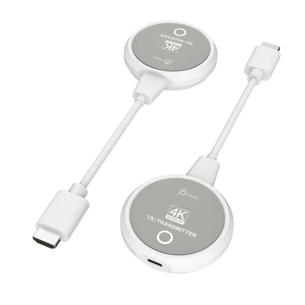 HDMI-адаптер j5create JVAW75-N Белый Серый