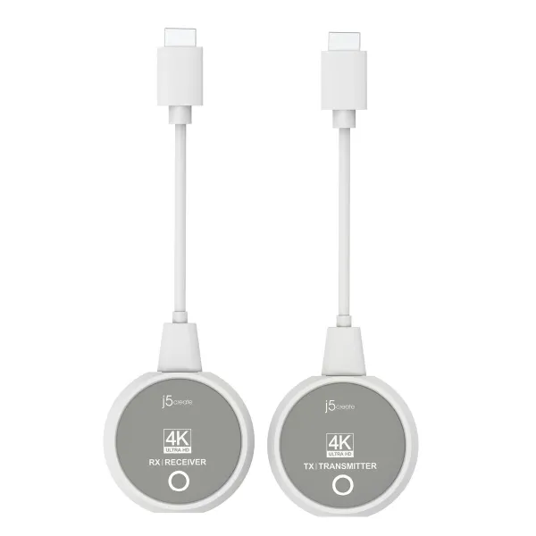 HDMI-адаптер j5create JVAW75-N Белый Серый