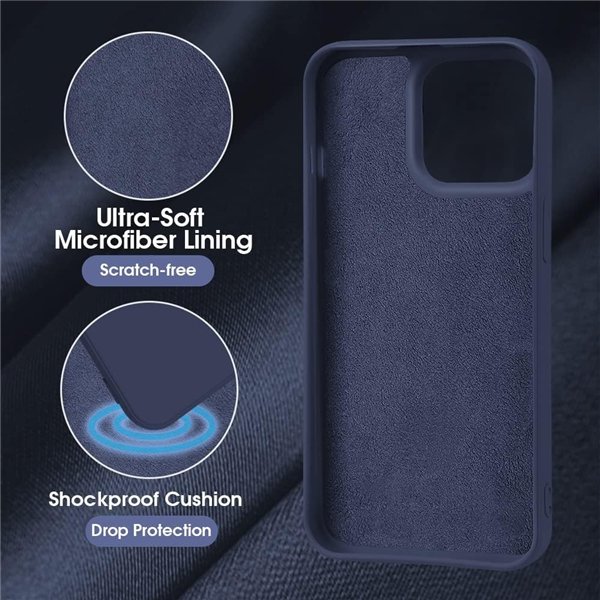 Case X-Level Dynamic Xiaomi Redmi A1/Redmi A2 dark blue