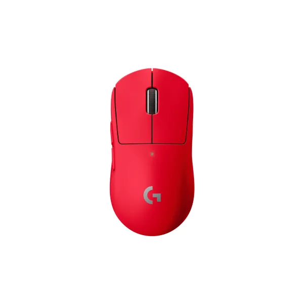 Мышь Logitech 910-007551 Красный 44000 dpi