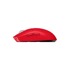 Мышь Logitech 910-007551 Красный 44000 dpi