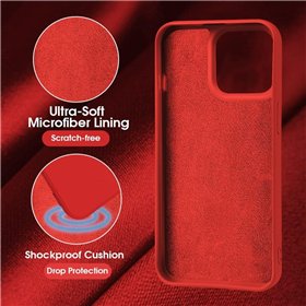 Case X-Level Dynamic Xiaomi Redmi Note 12 5G red