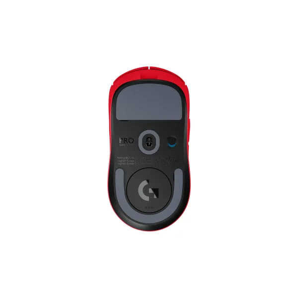 Мышь Logitech 910-007551 Красный 44000 dpi