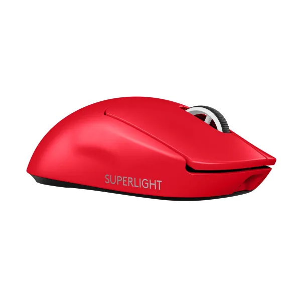 Мышь Logitech 910-007551 Красный 44000 dpi